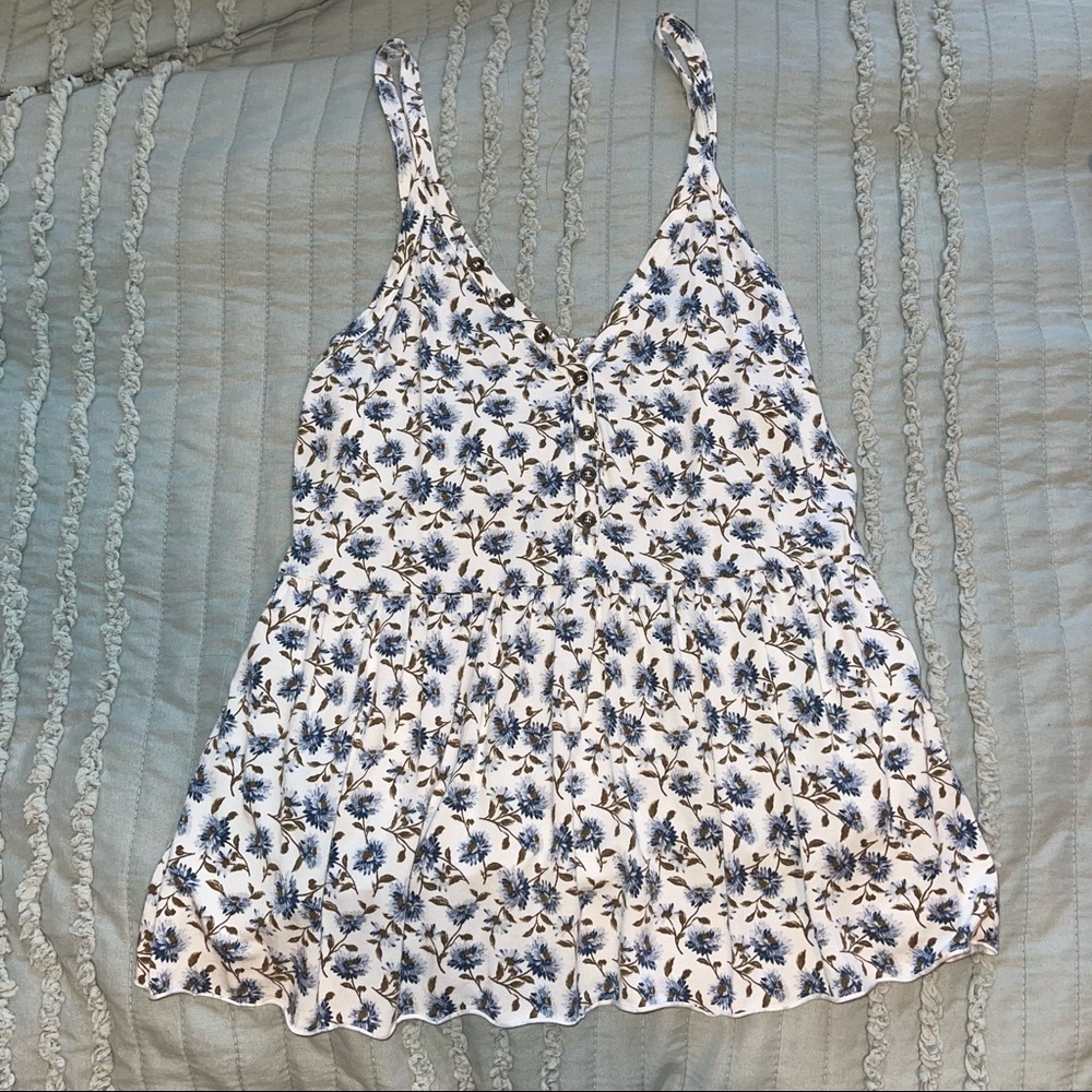 American Eagle Peplum Tank Top